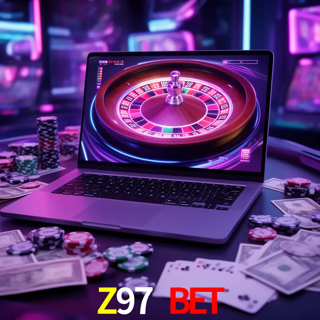 Centro móvil Z97 BET con casino, cajero, bonos, app y acceso de cuenta para México